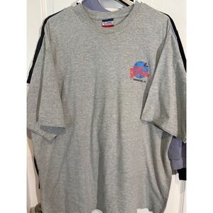 Vintage Planet Hollywood Washington DC T Shirt Uncle Sam Graphic XXL